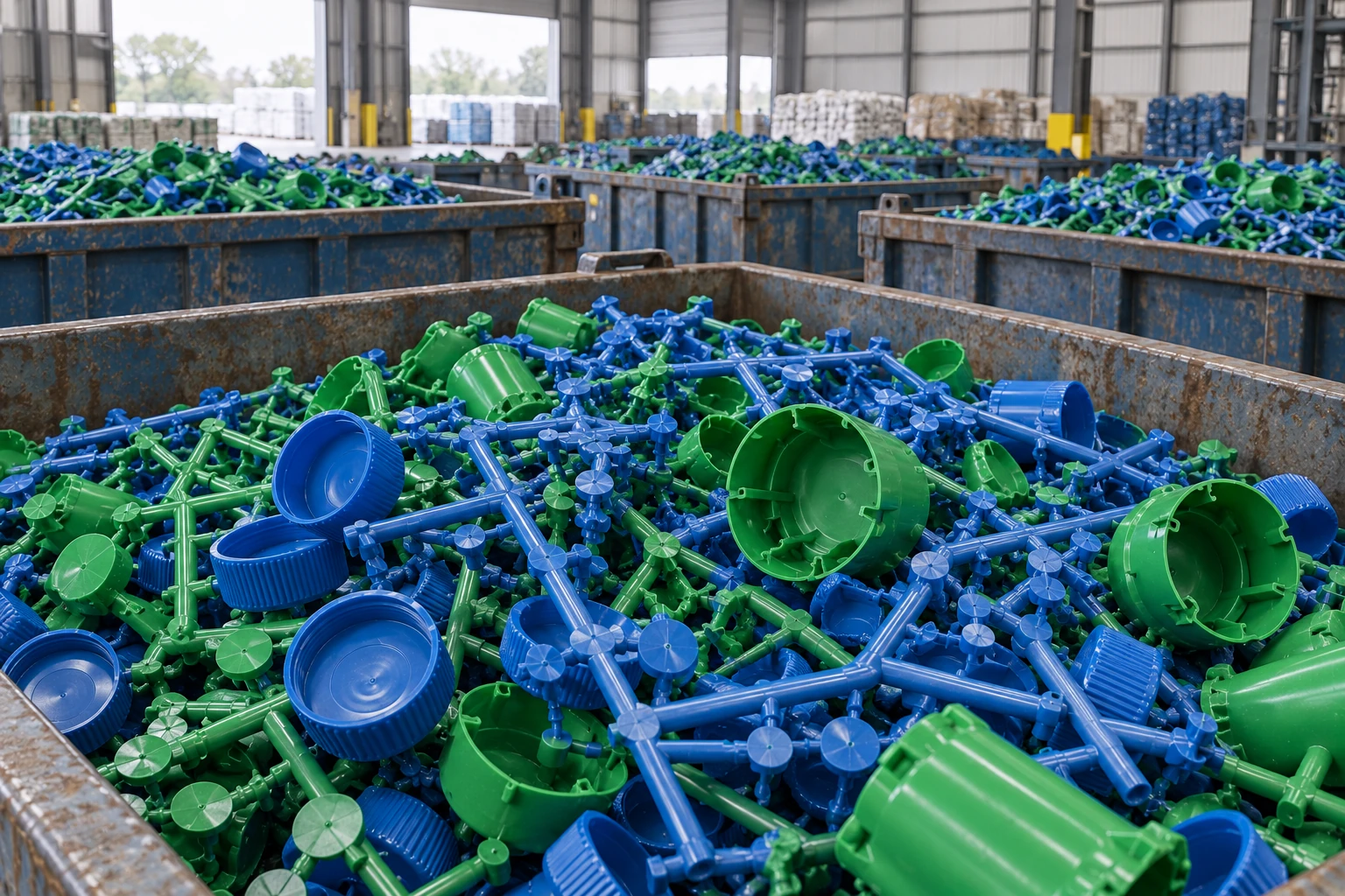 Production plastics