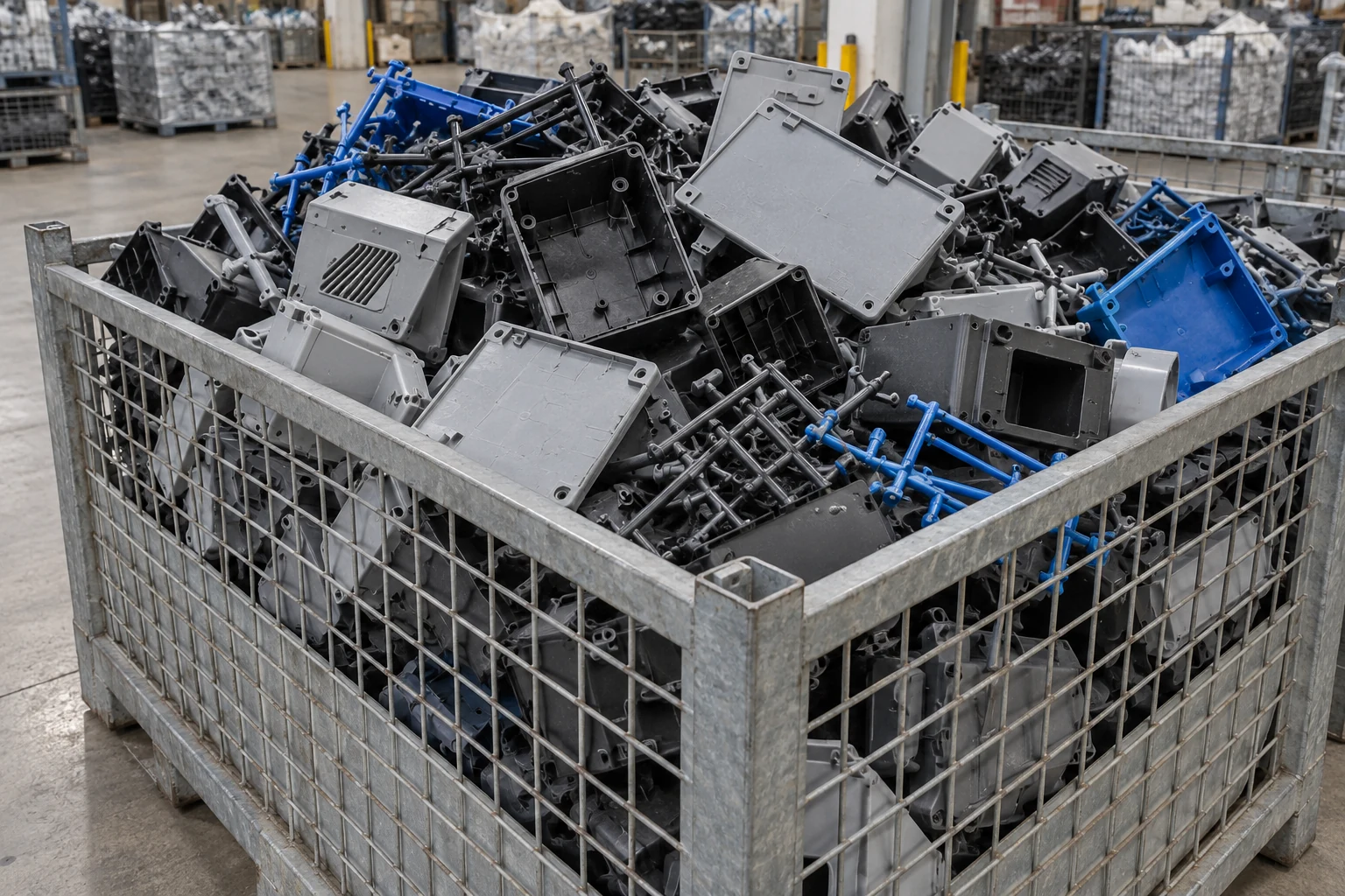 Production plastics