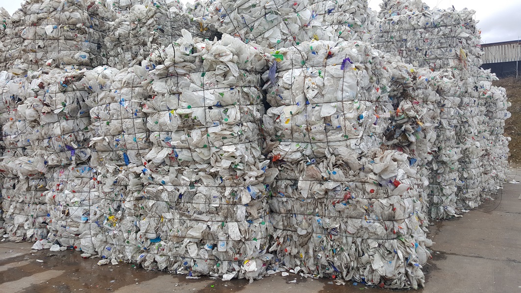 Natural plastic bottles